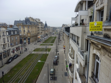 Location Appartement 4 pièces Reims (51100) - Cours Langlet